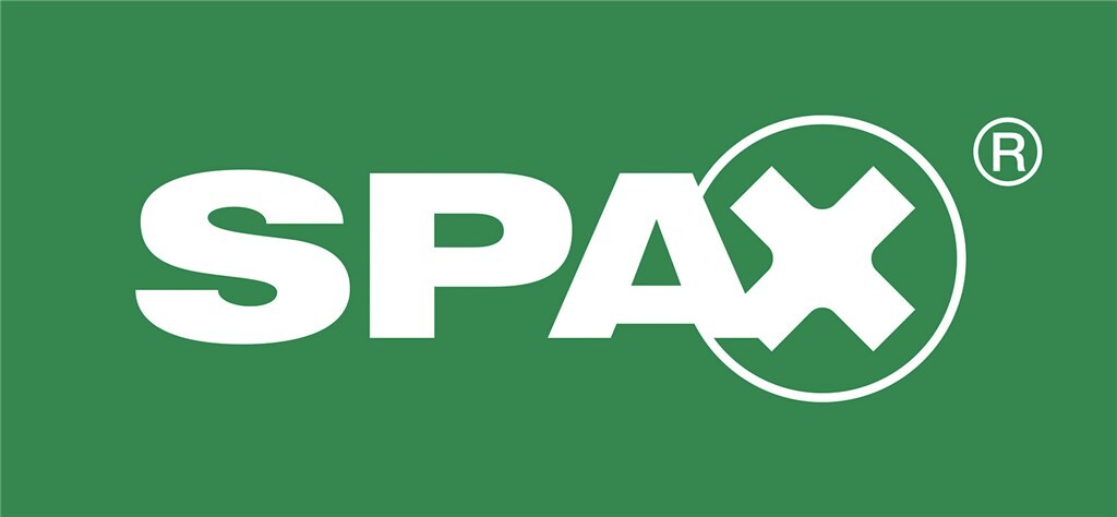 SPAX decking screw with cylindrical head  6 x 50  fixing thread, T-STAR plus T25, CUT-Point, Stainless Steel A2